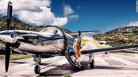 Private Jet Charter to St. Barths